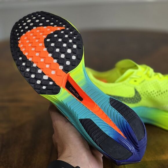 Nike ZoomX Vaporfly Next% 3 Fast Pack Volt Black Blue New DV4130-700 Men's 7.5 - Picture 12 of 16